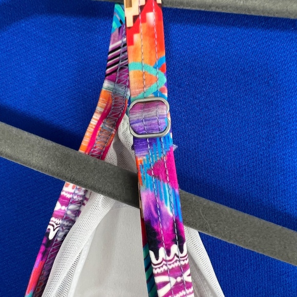 NWT🤩 |•PROFILE BY GOTTEX•| Bathing Swim Suit Tankini Top Modesty Size 12 - Picture 5 of 8